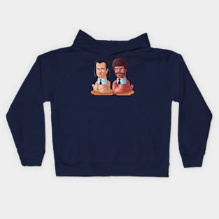 worms attack Kids Hoodie